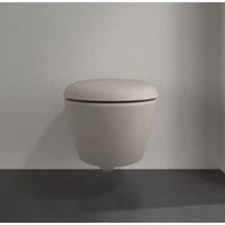 Унитаз напольный Villeroy Boch Antao 4674T0AM бежевый